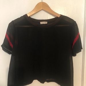 LACAUSA SEMI SHEAR SHIRT